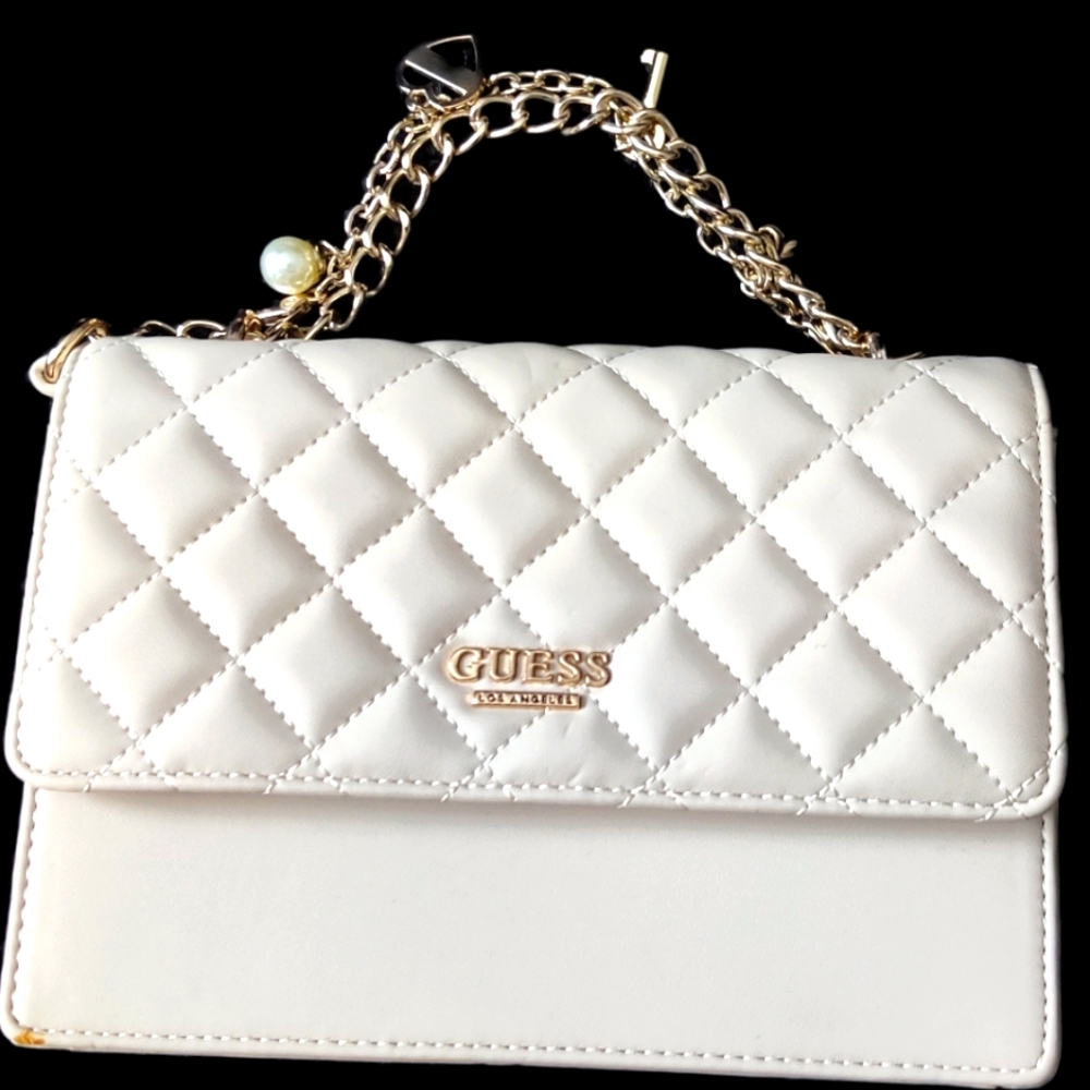 Faux-leather bag